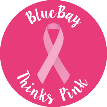 ‘BlueBay Thinks Pink’, campaign against breast cancer, is back